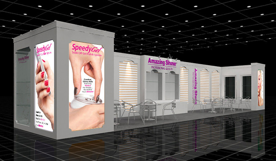 Cosmoprof - Booth